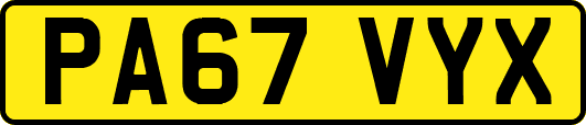 PA67VYX