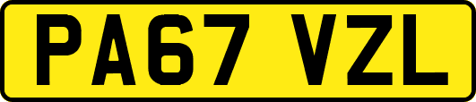 PA67VZL