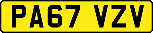 PA67VZV