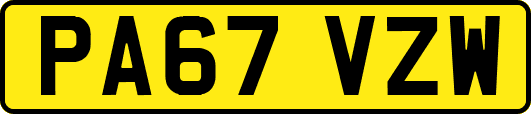 PA67VZW