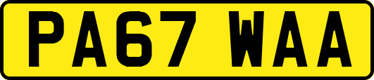 PA67WAA