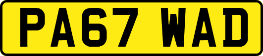 PA67WAD