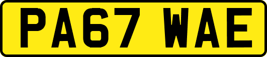 PA67WAE