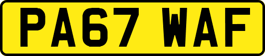 PA67WAF
