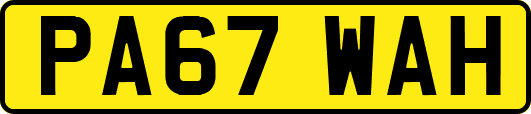 PA67WAH