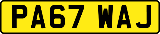 PA67WAJ