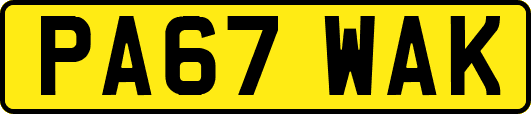 PA67WAK