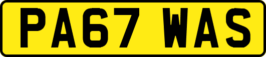 PA67WAS