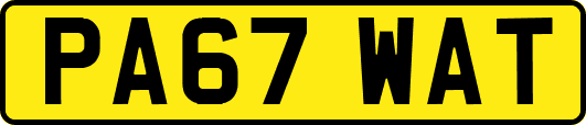 PA67WAT