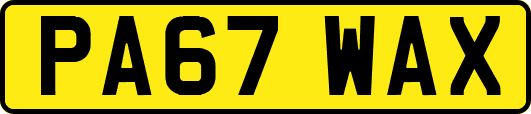 PA67WAX