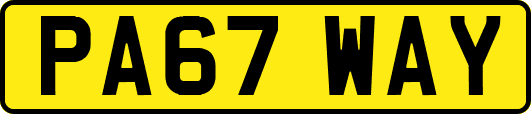 PA67WAY