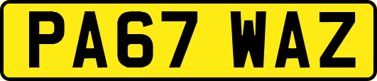 PA67WAZ
