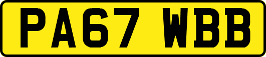 PA67WBB