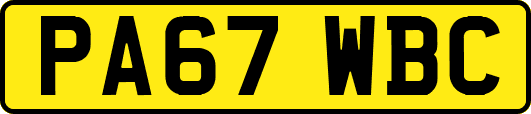 PA67WBC