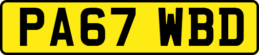 PA67WBD