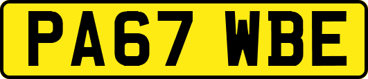PA67WBE
