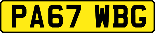 PA67WBG