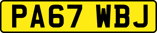 PA67WBJ