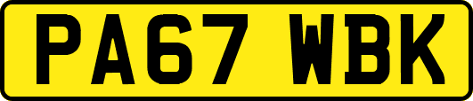 PA67WBK