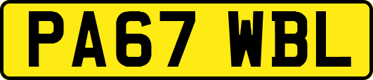 PA67WBL