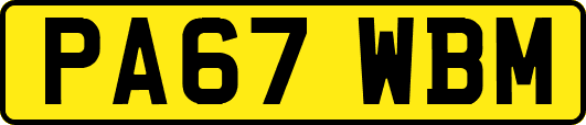 PA67WBM