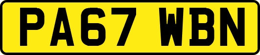 PA67WBN
