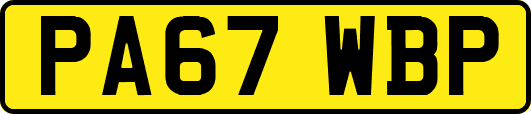 PA67WBP