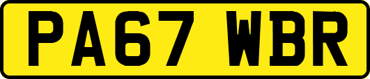 PA67WBR