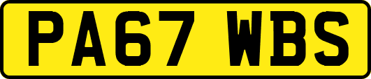 PA67WBS