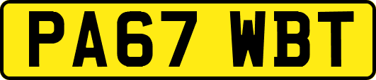 PA67WBT