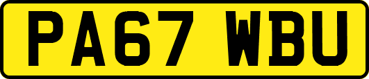 PA67WBU