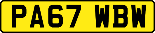 PA67WBW