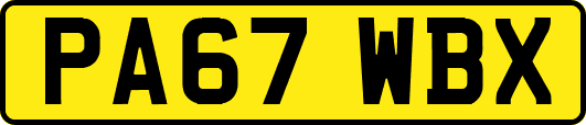 PA67WBX