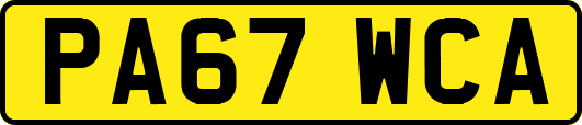 PA67WCA