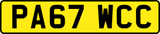 PA67WCC