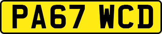 PA67WCD