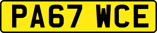 PA67WCE