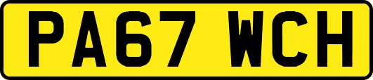 PA67WCH