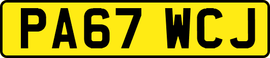 PA67WCJ