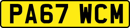 PA67WCM