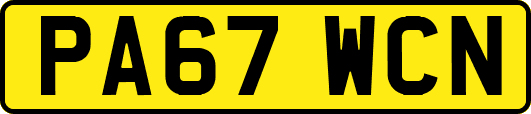 PA67WCN