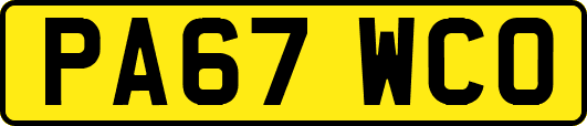 PA67WCO