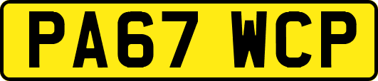 PA67WCP