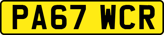 PA67WCR