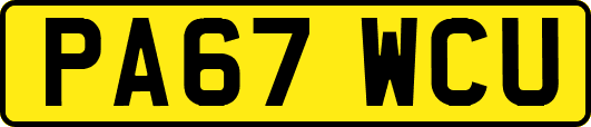 PA67WCU