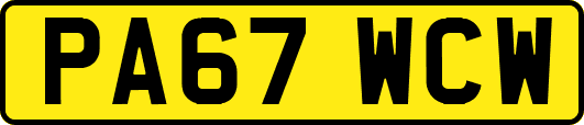 PA67WCW