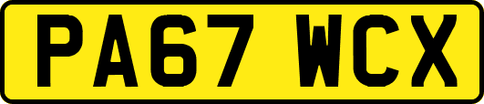 PA67WCX
