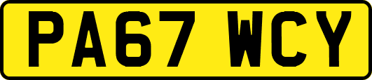 PA67WCY