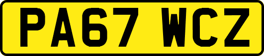 PA67WCZ