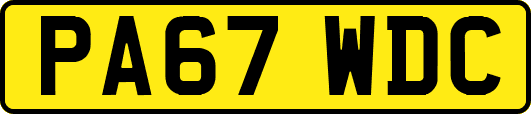 PA67WDC